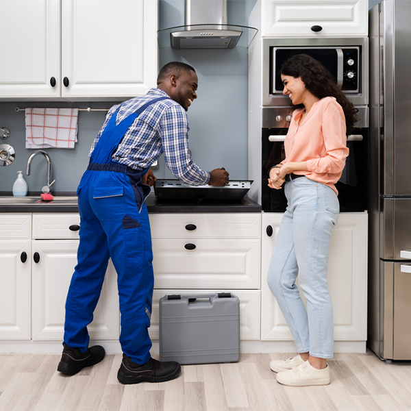 is it more cost-effective to repair my cooktop or should i consider purchasing a new one in Burton MI